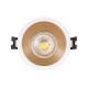 Producto de Aro Downlight Cónico Reflect para Bombilla LED GU10 / GU5.3 Corte Ø 75 mm