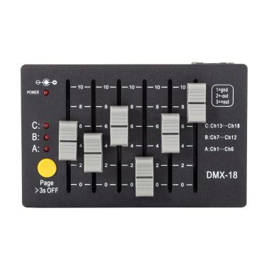 Produto de Controlador Console DMX512 24 canais Recarregável 