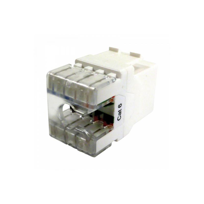 Producto de Conector RJ45 Hembra TELEVES UTP CAT 6 