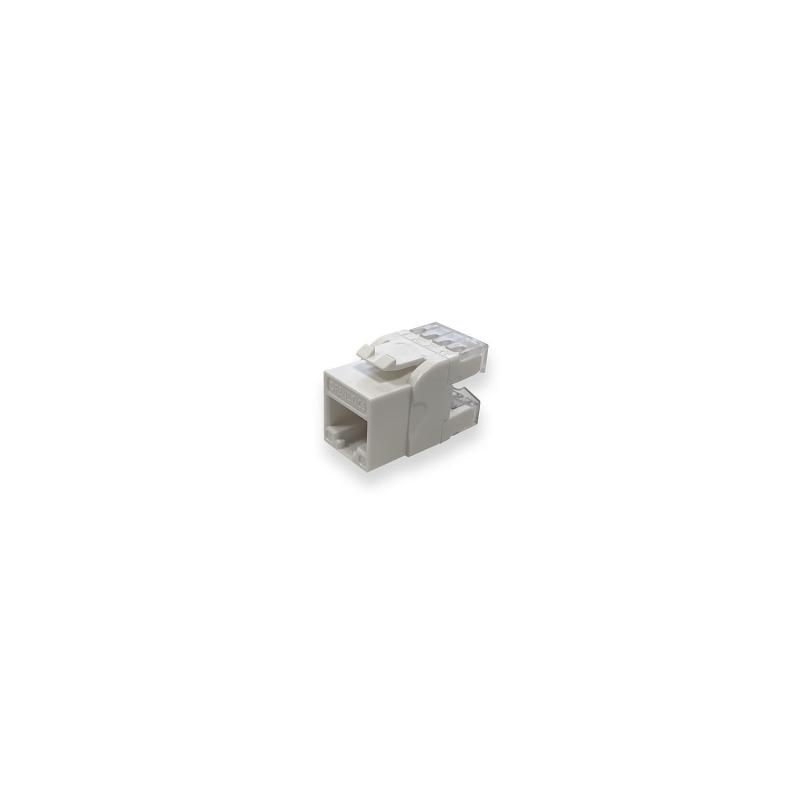 Produto de Conector Slim Fêmea RJ45 UTP CAT6 180º OPENETICS 5847