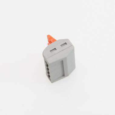 Producto de Pack 10 Conectores Rápidos 5 Entradas PCT-215 para Cable Eléctrico de 0.08-4mm²