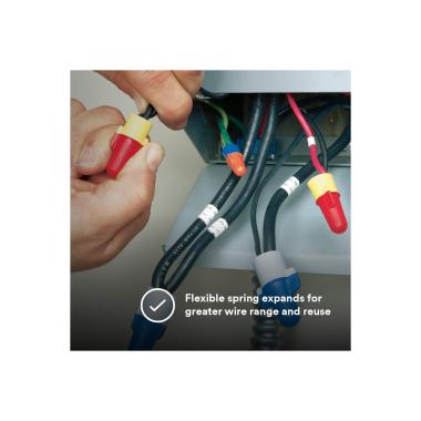 Producto de Blister Conector de Cable Resorte Scotchlok T/Y 1-5mm² (9 un) 3M 7010233168