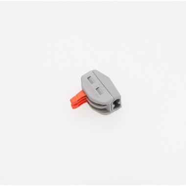 Producto de Pack 20 Conectores Rápidos 2 Entradas PCT-212 para Cable Eléctrico de 0.08-4mm²