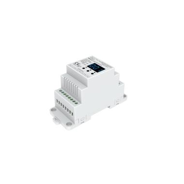 Producto de Regulador DALI 4 canales Tira LED para Carril DIN