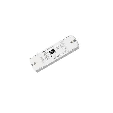 Producto de Regulador DALI 4 canales Corriente Constante 3-45V DC