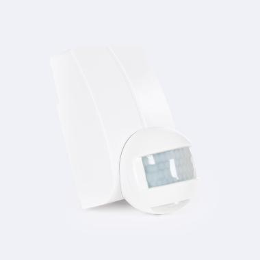 Produto de Sensor de Movimento PIR 360º de Parede e Esquina IP54 Branco