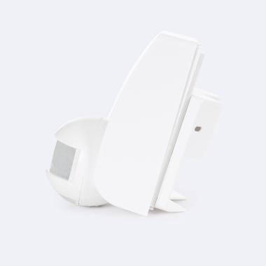 Producto de Sensor de Movimiento PIR 360º Pared y Esquina IP54 Blanco  