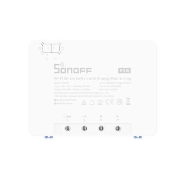 Producto de Interruptor WiFi Medidor de Energía SONOFF POWR3 25A