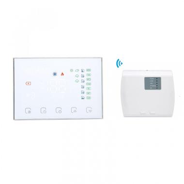 Producto de Termostato Calefacción WiFi Programable Blanco Inalámbrico