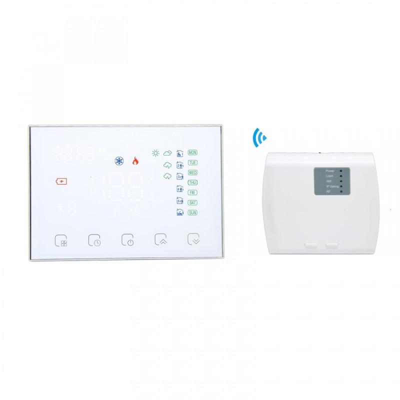 Producto de Termostato Calefacción WiFi Programable Blanco Inalámbrico