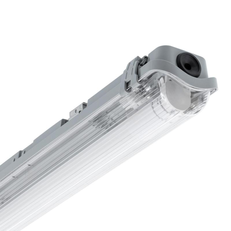 Produto de Armadura Hermética LED com Tubo LED 150 cm IP65 Conexão Uni-Lateral