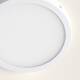 Producto de Plafón LED 18W Circular Superslim CRI90 Microprismático CCT Seleccionable UGR17 Ø225 mm