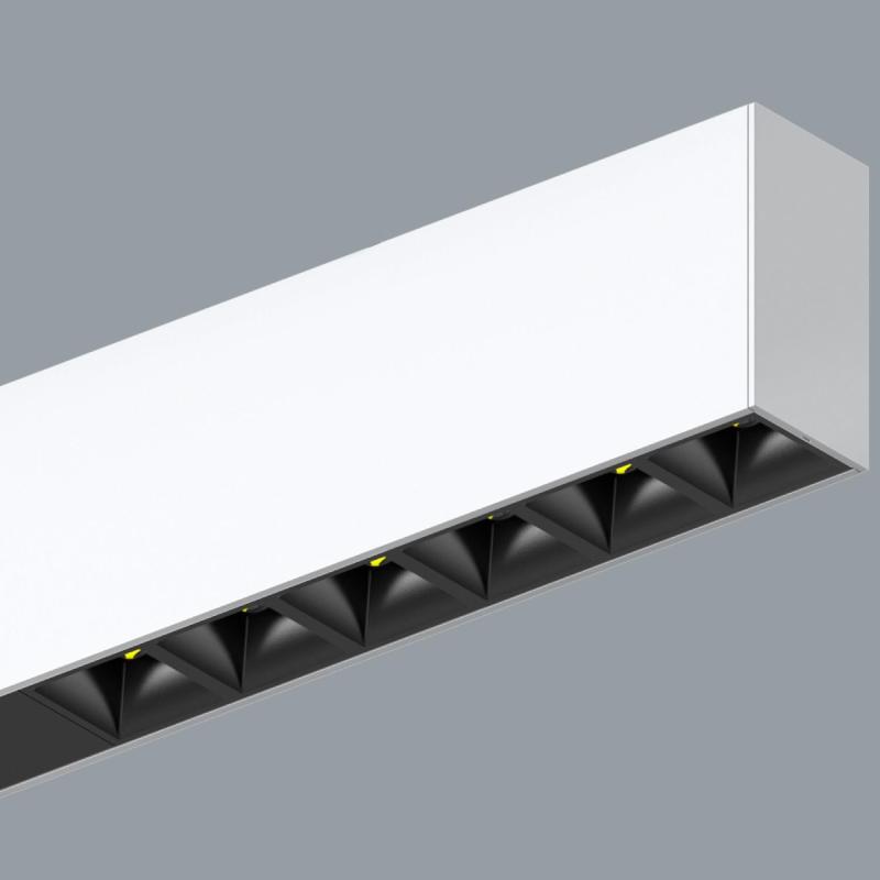 Produto de Barra Linear LED 40W 1200mm (UGR19) Utah