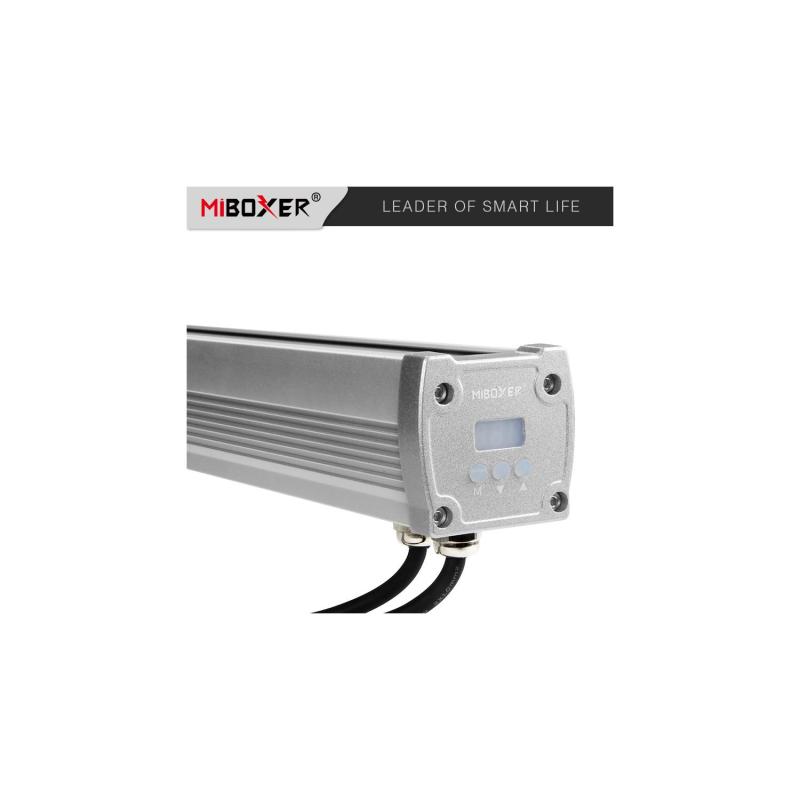 Produto de Barra Linear de Parede LED RGBW DMX 72W IP66 1000mm MiBoxer