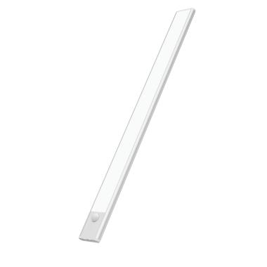 Produto de Barra LED Sob o Armário de 40 cm com Sensor de Movimento e Bateria Recarregável USB C