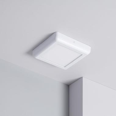 Produto de Plafón LED 12W Quadrado Metal 178x178 mm Design White