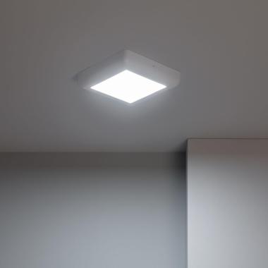 Producto de Plafón LED 12W Cuadrado Metal 178x178 mm Design White