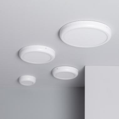 Produto de Plafón LED 18W Circular Metal Ø225 mm Design White