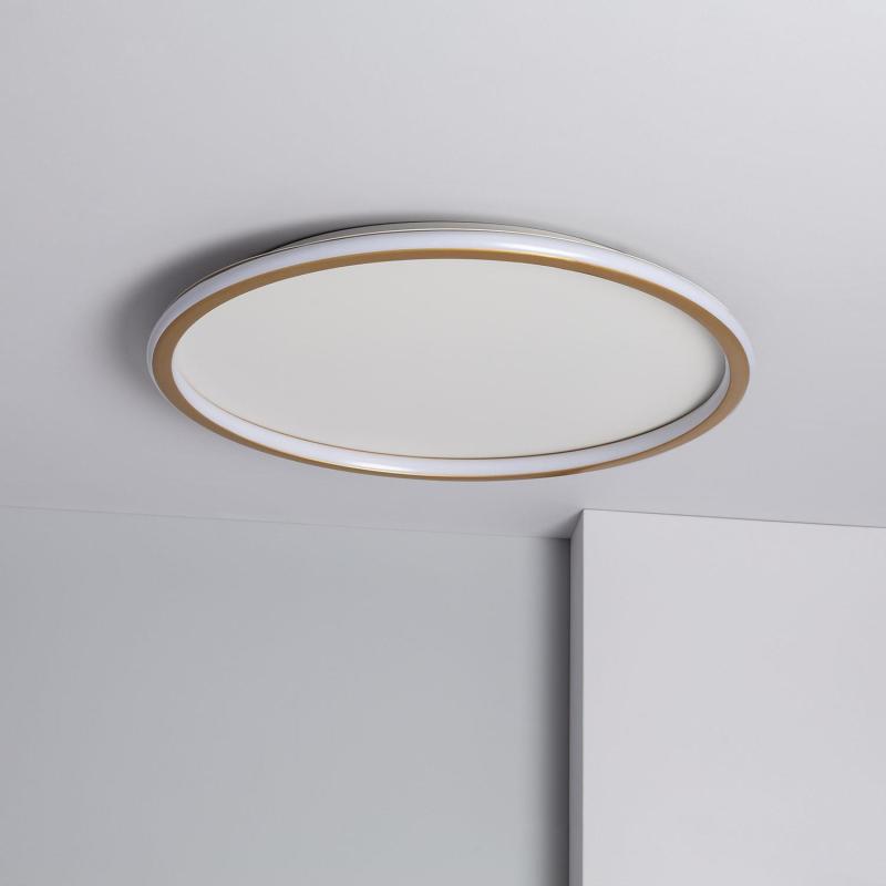 Producto de Plafón LED 36W Circular Metal Ø600 mm CCT Seleccionable Allharo