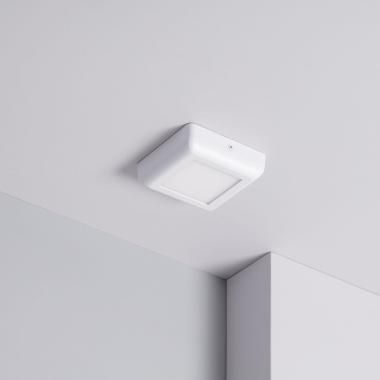 Producto de Plafón LED 6W Cuadrado Metal 122x122 mm Design White 