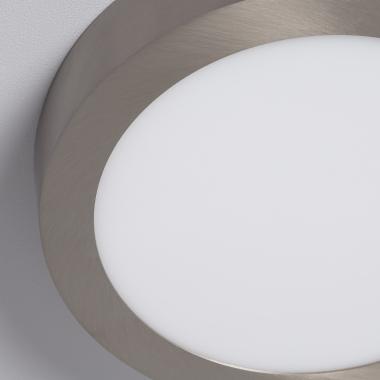 Producto de Plafón LED 18W Circular Metal Ø225 mm Silver 