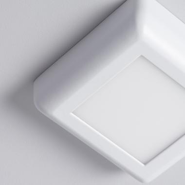 Producto de Plafón LED 6W Cuadrado Metal 122x122 mm Design White 