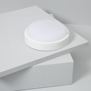 Producto de Plafón LED 25W Circular para Exterior Ø175 mm IP65 Hublot White