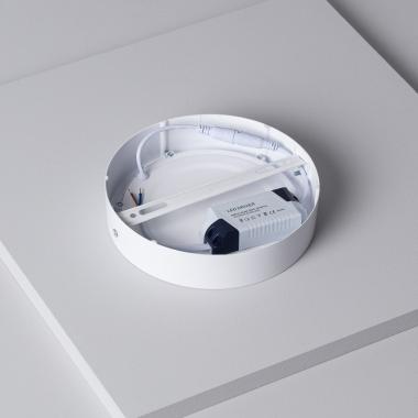 Producto de Plafón LED 12W Circular SwitchCCT Seleccionable Ø170 mm Regulación Compatible con Mando RF V2