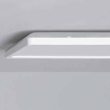 Producto de Plafón LED 24W Rectangular CCT 580x200 mm Doble Cara SwitchCCT