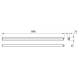 Produto de Armadura LED 15W 90 cm PHILIPS Ledinaire Regleta Batten Enlazable BN021C