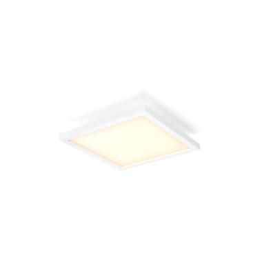 Produto de Plafón LED White Ambiance 46.5W Quadrado PHILIPS Hue Aurelle 