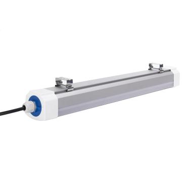 Producto de Pantalla Estanca LED 120 cm 40W 150lm/W Aluminio IP65 Enlazable Regulable 1-10V