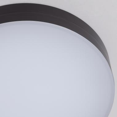 Producto de Plafón Exterior LED 21W Circular para Exterior Ø320 mm Juno IP65 