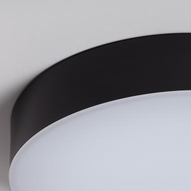 Produto de Plafón de Teto Exterior LED 21W Circular para Exterior Ø320 mm Juno IP65 