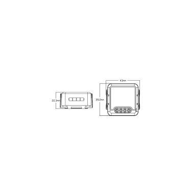 Produto de Interruptor WiFi Compatívelcom Interruptor Convencional e Botão de Pressão