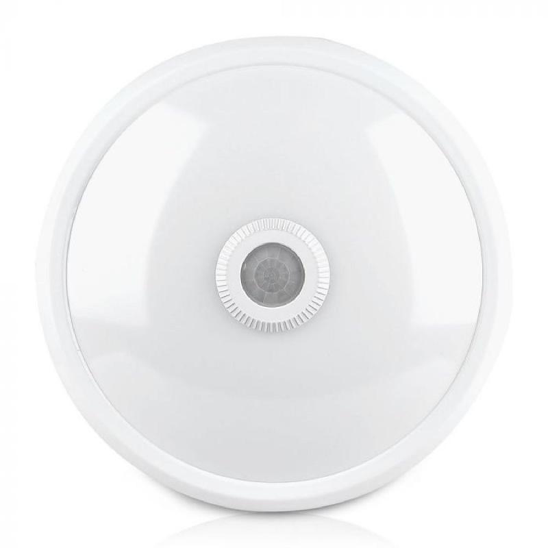 Producto de Plafón LED Techo 20W con Sensor de Movimiento PIR y Crepuscular Design 