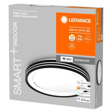Produto de Plafon LED 30W CCT Circular Ø488 mm Smart+ WiFi ORBIS Jarden LEDVANCE 4058075573550