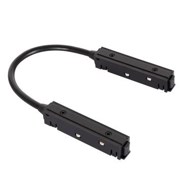 Produto de Conector de Esquina para Carril Magnético Monofásico 20mm 