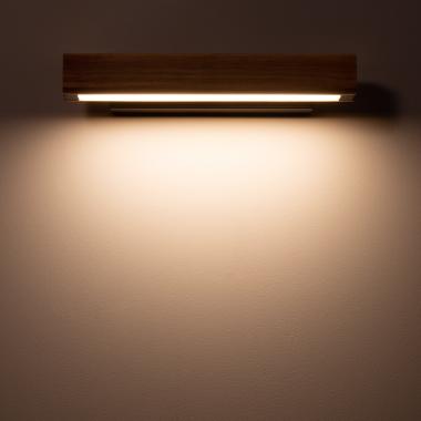 Producto de Aplique de Pared LED 6W de Madera Axer