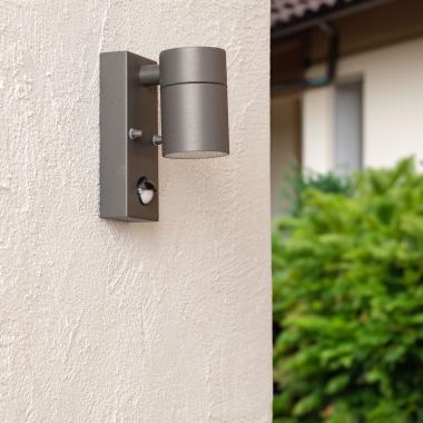 Producto de Aplique de Pared Exterior Acero Inoxidable con Sensor PIR Stone