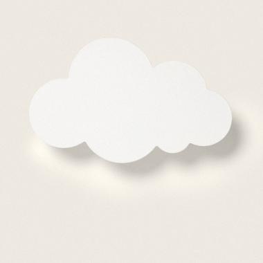 Producto de Aplique de Pared LED 8W Infantil Cloudy