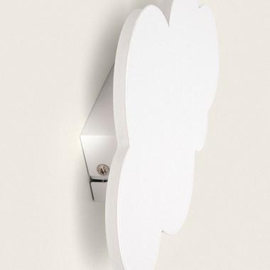 Producto de Aplique de Pared LED 8W Infantil Cloudy