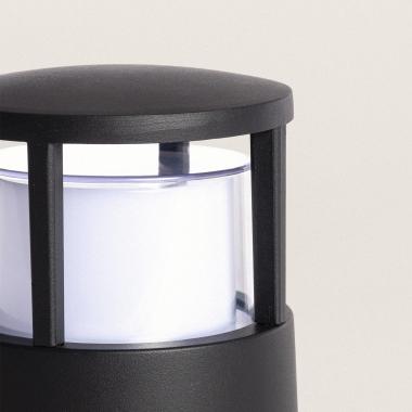 Produto de Baliza Sobremuro Exterior LED 5W Alumínio 11cm Visby