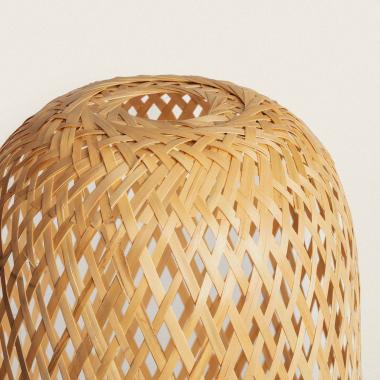 Producto de Pantalla Lámpara Colgante Bambú Kawaii