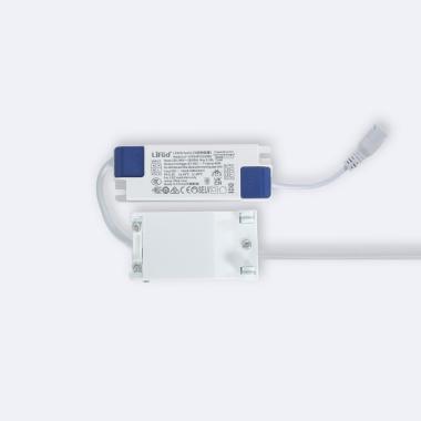 Producto de Panel LED 60x60 cm 40W 4000lm con Caja de Conexiones Rápidas y Cable de Seguridad