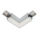 Producto de Unión L para Barra Lineal LED Turner 8W 