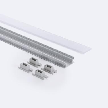 Producto de Perfil de Aluminio Pisable para Suelo para Tiras LED hasta 10 mm