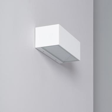 Producto de Aplique de Pared Exterior LED 16W de Aluminio Iluminación Doble Cara CCT Seleccionable Gropius