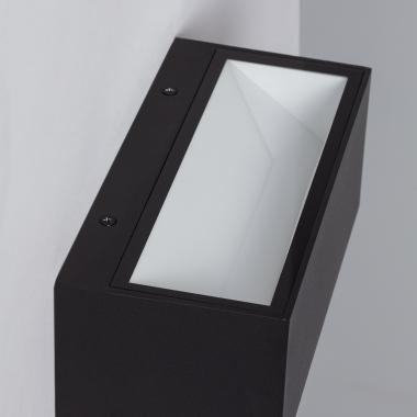 Producto de Aplique de Pared Exterior LED 18W de Aluminio Iluminación Doble Cara CCT Seleccionable Gropius