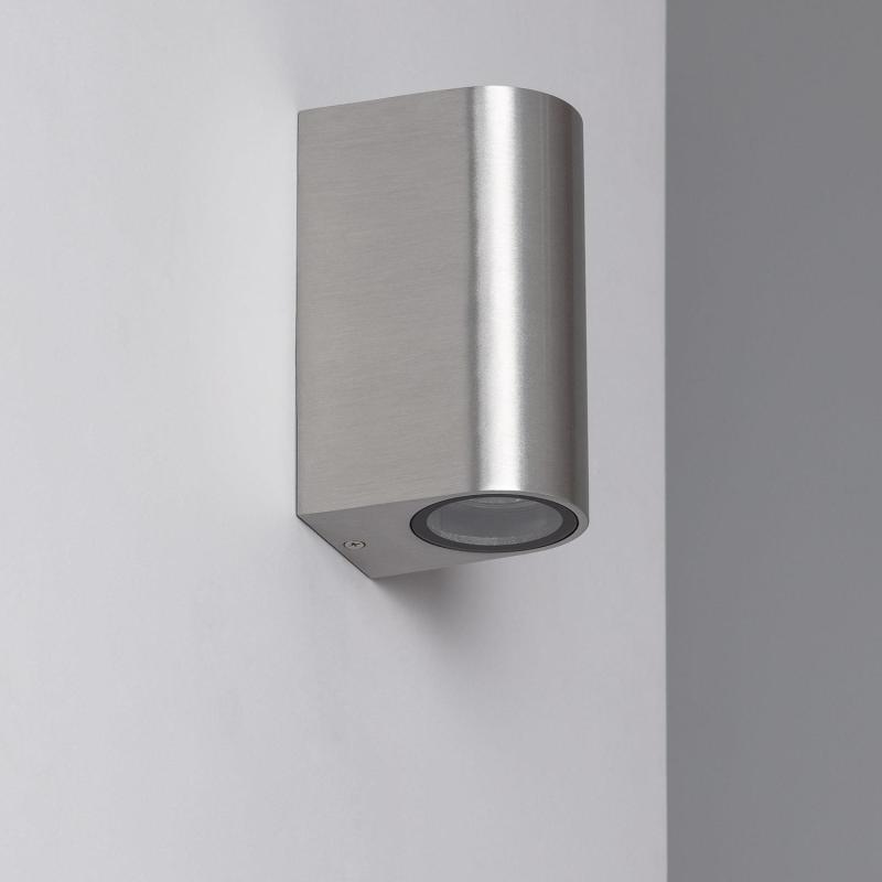 Producto de Aplique de Pared Exterior Aluminio Iluminación Doble Cara Big Gala